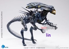 In Stock HIYA AVP Battle-Damaged Alien Queen 1:18 Ultra-Articulated Figure Model
