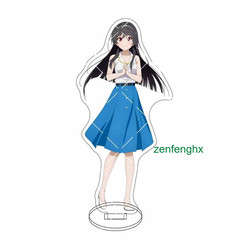 Hot Anime Grow Up Show グロウアップショウ ～ひまわりのサーカス団 Acrylic Figure Stand Model Gifts