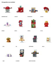 McDonald’s Happy Meal Toys 2026 Changeables Transforming Retro Toys BNIB – Pick