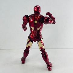 Marvel Avengers Iron Man Mark 3 MK3 Ironman LED Light Figure 1:10 Model Z.D Toys