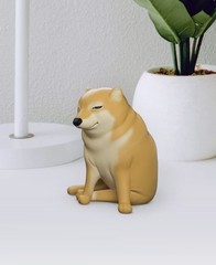 Youtooz Cheems Doge Figure, 3.5 Inch Cheems Doge Figure, Internet Famous