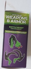 Final Faction Kharn the Rumbler ATV+ weapons and armor Toy Venom poison Edition