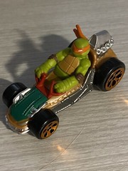 Teenage Mutant Ninja Turtles T Machines Patrol Buggy Car TMNT Mikey ZD5134