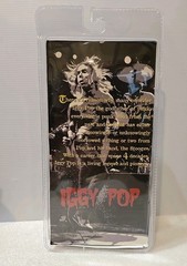 Iggy Pop 7″ Action Figure NECA & Sony Music 2011 NEW & SEALED