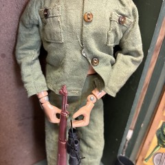 1964 GI Joe Footlocker and Many Accessories Vintage GI Joe