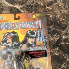 1998 Skybolt Toyz Double Impact Platinum China Limited Edition Action Figure