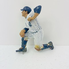 2002 McFarlane Toys Yogi Berra 8 New York Yankees Cooperstown Collection Figure