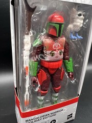 Star Wars The Black Series Mandalorian Warrior (Holiday Edition) Action Figure