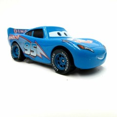 Disney Pixar Cars Dinoco Lightning McQueen Diecast 1:55 Metal Car Toy NEW Loose