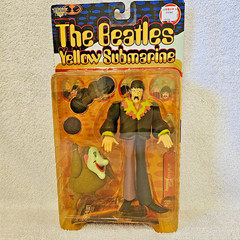 McFarlane Toys Beatles Yellow Submarine Action Figures 1999 Set of 4