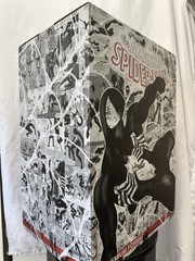 SIDESHOW BLACK SPIDER-MAN SYMBIOTE COSTUME PREMIUM FORMAT FIGURE Statue NEW