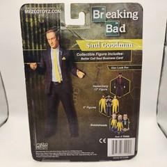 Mezco Breaking Bad Saul Goodman 6″ Action Figure 2014 Better Call Saul