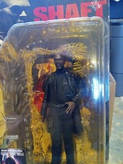 Samuel L Jackson Shaft Figure McFarlane Toys Movie Maniacs 3 Damaged Packaging
