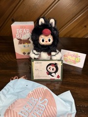 Popmart Dear Birds Series Plush – Confirmed LABUBU Dive Into Love