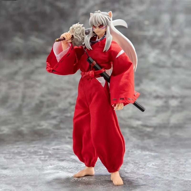 In stock Anime Inuyasha Figures Dasin/Great Toys Gt 6 Inch S.H.Figuarts Figurine