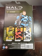 Jazwares HALO The Spartan Collection Series 1 KAT-B320 Blue With Game Add-On New