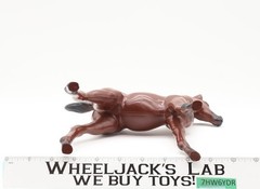 Thundercolt Horse Western Range Colt #2031B Johnny West Series Marx 10″ Vintage