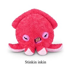 Fuggler Chunky Fuggs 15″ Hippo Monster Squishy Plush Funny Tooth Ugly Cute 38cm