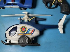 Rare Vintage 80’s Brazil Glasslite TJ Hooker william shatner toy set US Seller