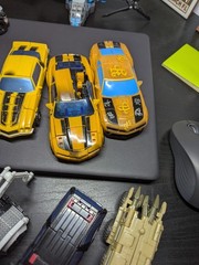Transformers Assorted Movie Toy Lot Some Incomplete Figures