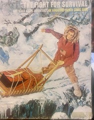 GI JOE 1969 THE ADVENTURES OF”POLAR EXPLORER THE FIGHT FOR SURVIVAL ORIGINAL BOX