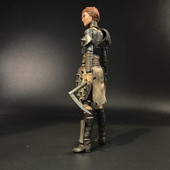 Fallout Custom 6” Scale Wasteland Raider Ginge Action Figure Fallout 4 New Vegas