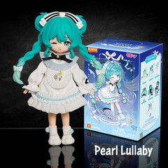 Hatsune Miku DaaLaMode Series U-PICK Sonata Prologue Blokees Model Kit