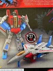 Hasbro Transformers Studio Series Voyager Mtmte Collection Starscream Figure NIB