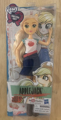 My Little Pony Equestria Girls Doll Lot 2017 Applejack Fluttershy Rainbow Sunset