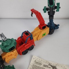 Battle Builders Toy Biz MegaRig 1996 System 4000 Bundle of Parts