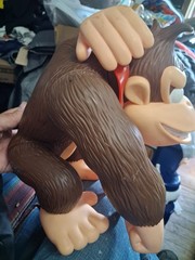 Nintendo 2008 Donkey Kong 12″ Action Figure Rare Htf