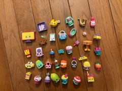 Shopkins Lot Of 36 Mixed Series Used Moose Toys