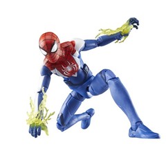 Spider-Man Marvel Legends Series Gamerverse Miles Morales Upgrade Suit Style 6″