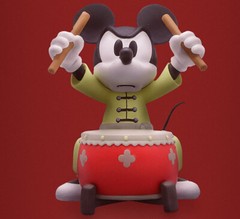 HEROCROSS Disney Master Mickey Chinese Kungfu Series Blind Box Confirmed Figures