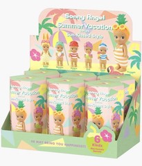 Authentic Sonny Angel Summer Vacation Sun-Kissed Whole Set (Box of 6) Sealed