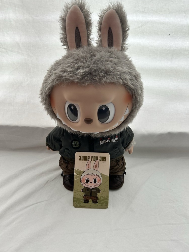 Mint Condition Labubu Pop Mart “Jump For Joy” Series Box Is not available.