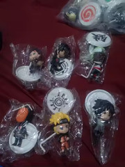 Naruto Sasuke Toys Doll 6pcs Anime Naruto Solder Set Birthday gift