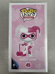 Harley Quinn 45 ~ DC Comics: Super Heroes ~ Funko Pop Vinyl