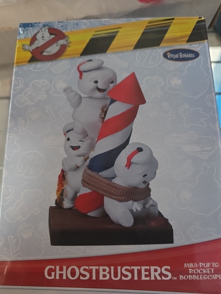 Royal Bobbles Ghostbusters Afterlife Mini Pufts Rocket Bobblescape 10504