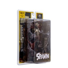 McFarlane Toys 30th Anniversary Hellspawn Digitally Remastered 7″ Posed Figure