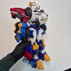 Dino Core Ultra D-Buster SABER KOREA TOY [USED ITEM]
