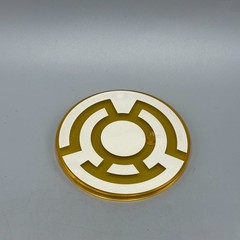 DC Direct SInestro Corps Yellow Lantern Blackest Night Base Display Stand Only