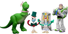 NEW Disney Pixar Toy Story 5 What is a Wedding Playscale Set Forky Buzz Knifey +