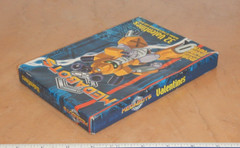 1997 PAPER MAGIC GROUP – MEDABOTS VALENTINES CARDS, 32 VALENTINES, NOS, SEALED