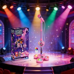 K Hunters Toys Rumi / Mira / Zoey Singing Microphone birthday Christmas Gift