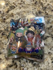 New One Piece Series 6 Figural 3D Foam Clip Bag SEALED Keychain 1 Random Bag