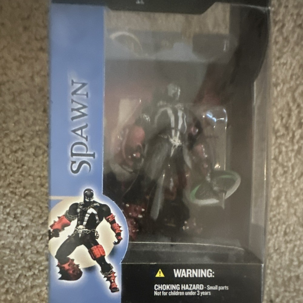 McFarlane Toys Spawn SoulCalibur II Exclusive Boxed Action Figure Video Game