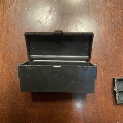 A-Team Mr. T 6″ B.A. Baracus Toolbox Only – 90% Complete w tools Galoob VTG 1983