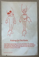 1970’s Mego Elastic Mickey Mouse Stretch Armstrong Action Figure Disney