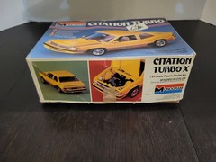 Citation Turbo 1/24 MONOGRAM Model Kit NEW Unbuilt 2278